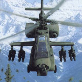Longbow Apache full HD wallpaper