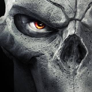 Wallpaper galaxy s5 skull