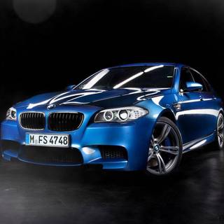 BMW m5 logo wallpaper