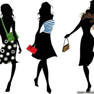 Fashion design wallpaper