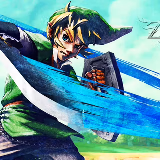 Link wallpaper skyward sword
