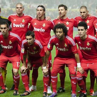 Group soccer wallpaper