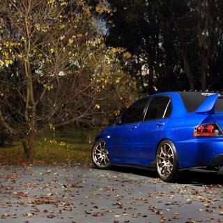Lancer evo ix wallpaper