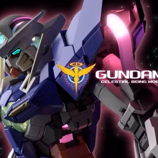 Wallpaper Gundam Exia