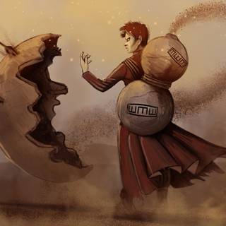 Gaara kazekage wallpaper HD