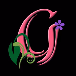 Wallpaper of alpahabet a