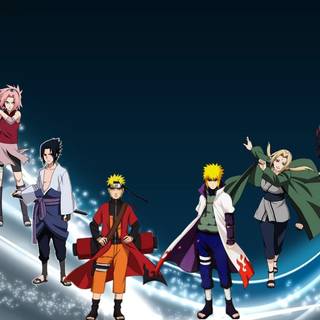 Naruto character wallpaper