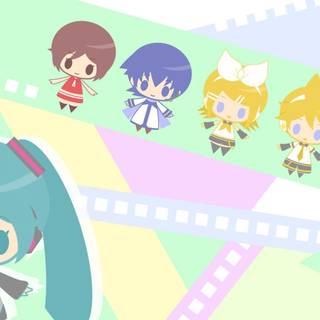 Kawaii background HD