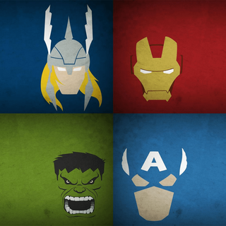 Avengers wallpaper logo