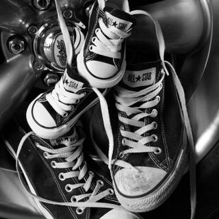 Background converse all stars