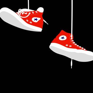 Background converse all stars