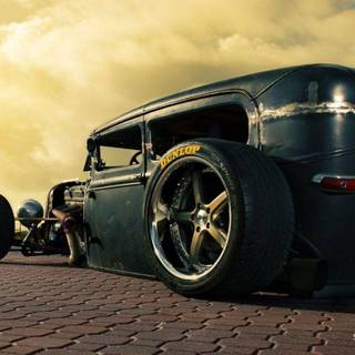 Vintage cars wallpaper HD