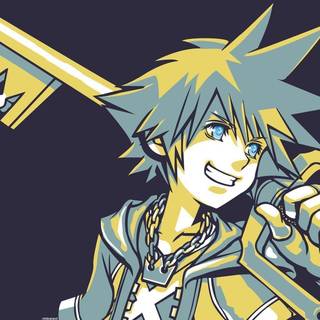 Sora kingdom hearts wallpaper