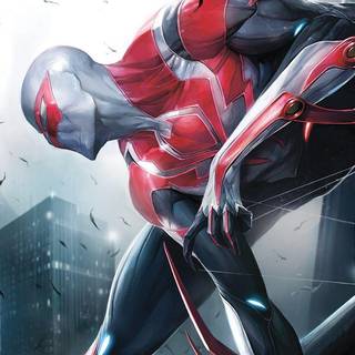 Spiderman 2099 HD wallpaper