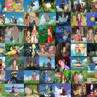 Miyazaki film wallpaper