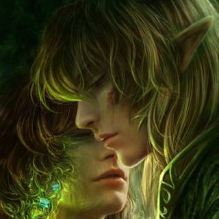 Elven fantasy wallpaper