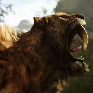 Saber tooth tiger wallpaper HD