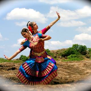 Classical dance wallpaper