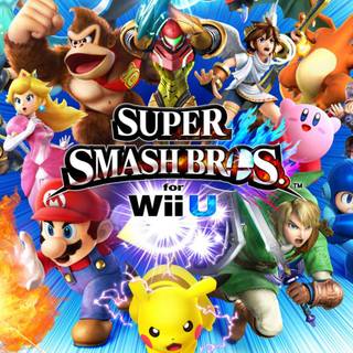 Super smash bros wii u wallpaper