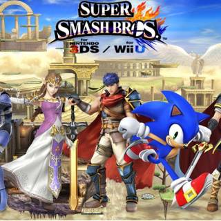 Super smash bros wii u wallpaper