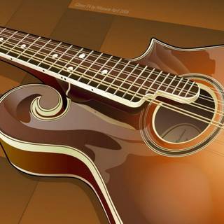 Guitar art wallpaper