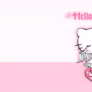 Hello kitty wallpaper twitter