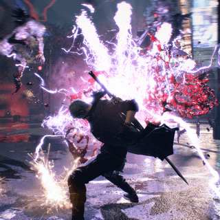 Wallpaper devil may cry 5