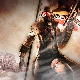 Fallout New Vegas HD wallpaper