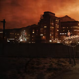 Fallout New Vegas HD wallpaper