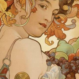 Alphonse mucha wallpaper