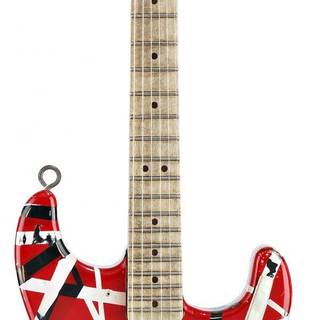 Van Halen guitar background