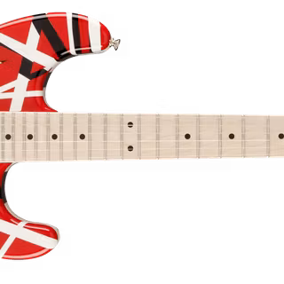 Van Halen guitar background
