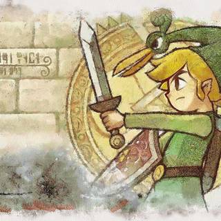 Zelda the minish cap wallpaper HD