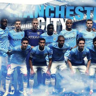 Manchester city team wallpaper