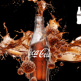 Coca-cola bottle wallpaper