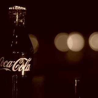 Coca-cola bottle wallpaper