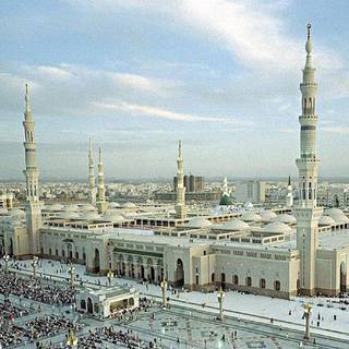 Madina HD wallpaper