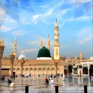 Madina HD wallpaper