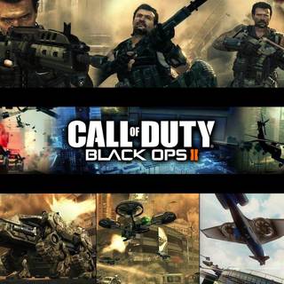Call of duty games background