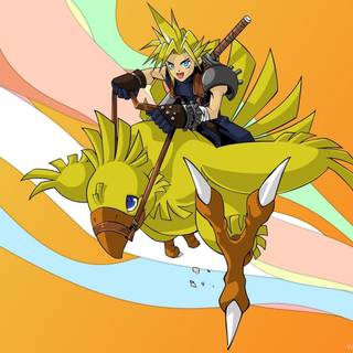 Chocobo wallpaper