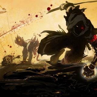 Ninja anime wallpaper