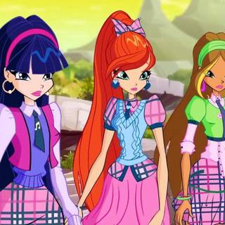 Winx club season 4 wallpaper musa
