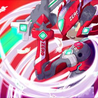 Zero vs omega zero wallpaper