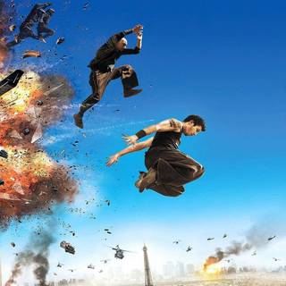 Parkour wallpaper 3d
