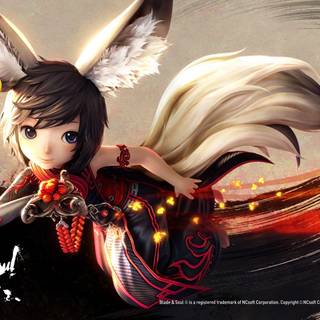 Blade & soul wallpaper HD