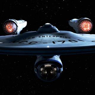 Free HD iphone star trek tos wallpaper