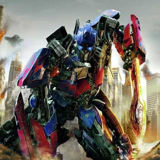 Transformers optimus prime HD wallpaper for mobile