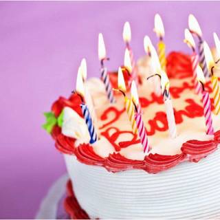 Birthday name wallpaper