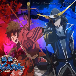Basara 4 wallpaper
