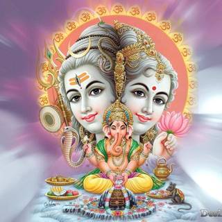 Hindu god HD wallpaper